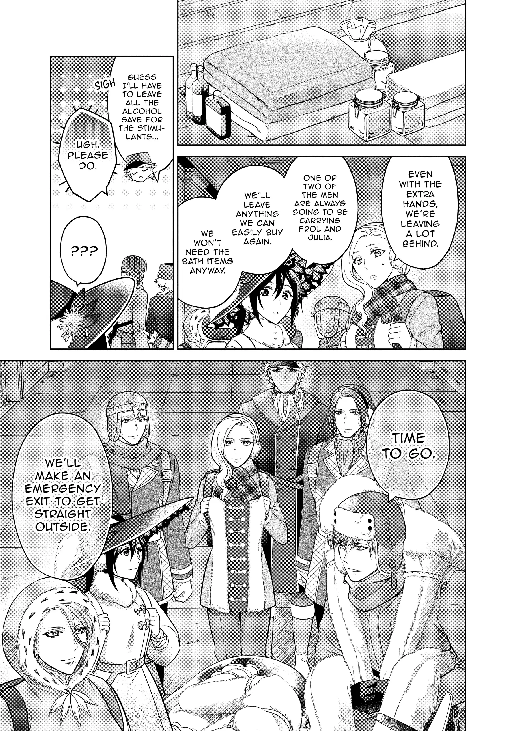 Life in Another World as a Housekeeping Mage Chapter 37 22